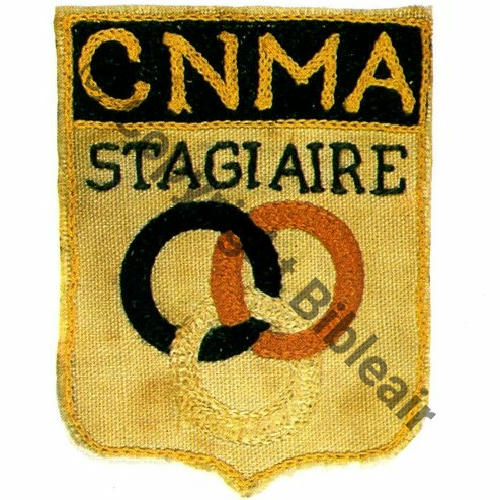 CNMA ANTIBES College National de Moniteurs et Athletes STAGIAIRE JEUNESSE et MONTAGNE TISSU Sc.S&T